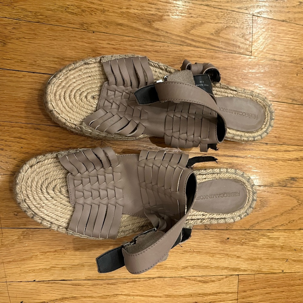 Rebecca Minkoff Women's Tan Sandals